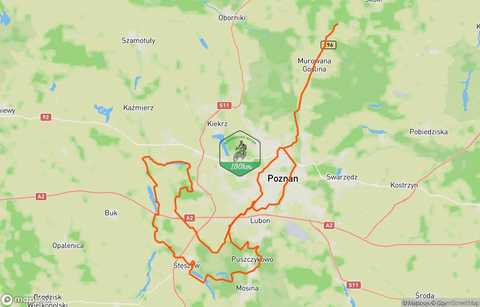 Mapa trasy: Morning Ride