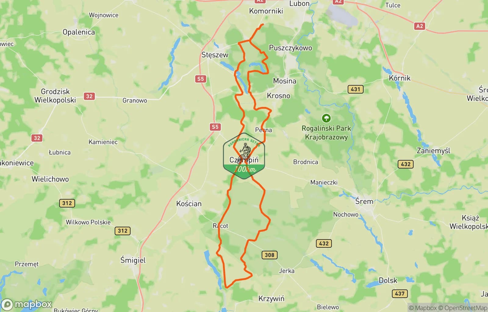 Mapa trasy: Morning Ride