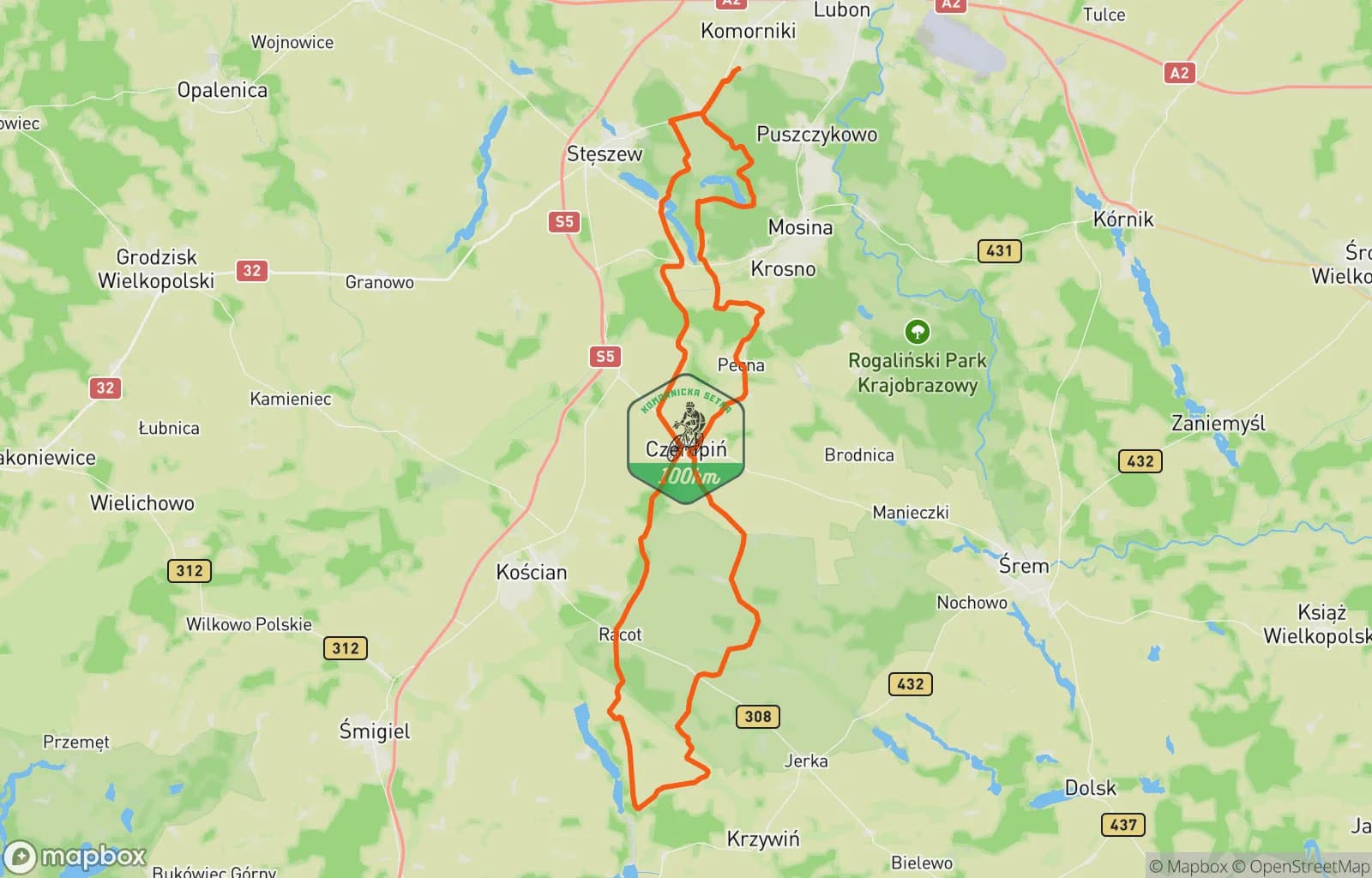 Mapa trasy: Morning Ride