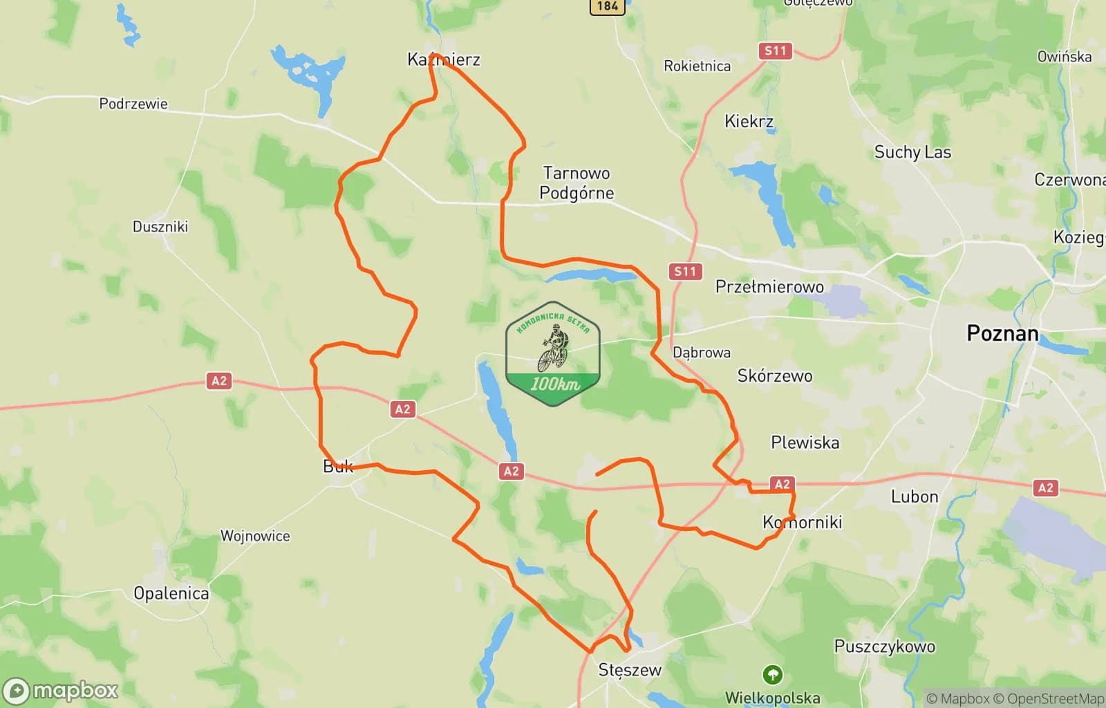 Mapa trasy: Aprica