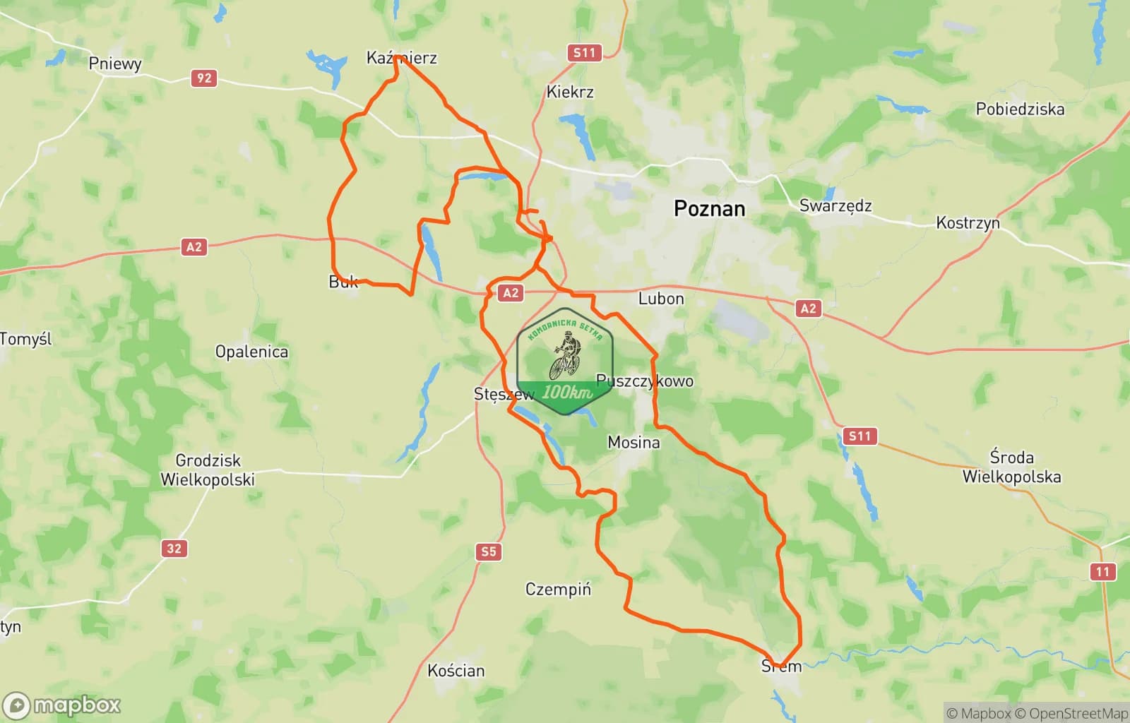 Mapa trasy: 250/2026