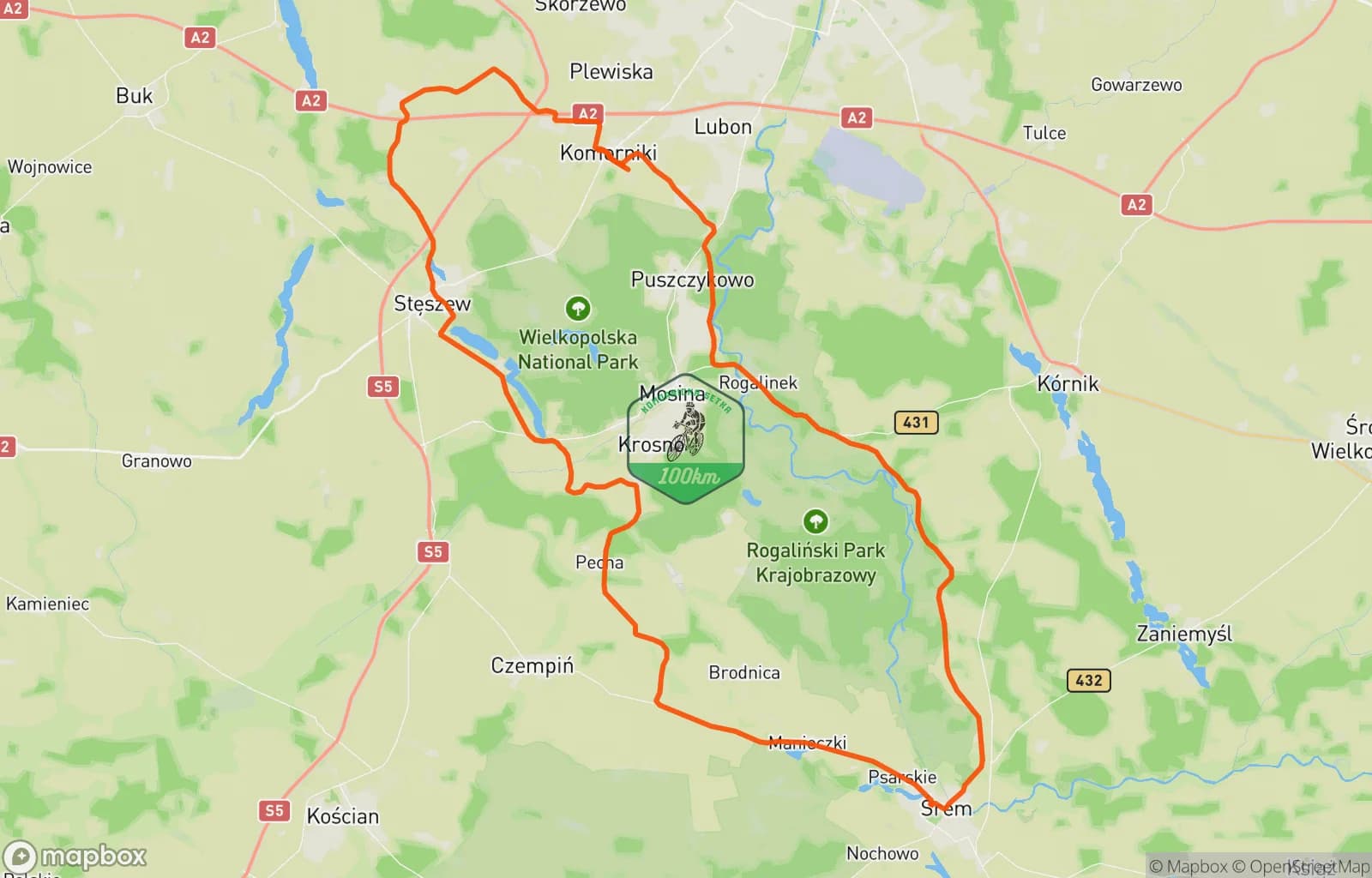 Mapa trasy: Morning Ride