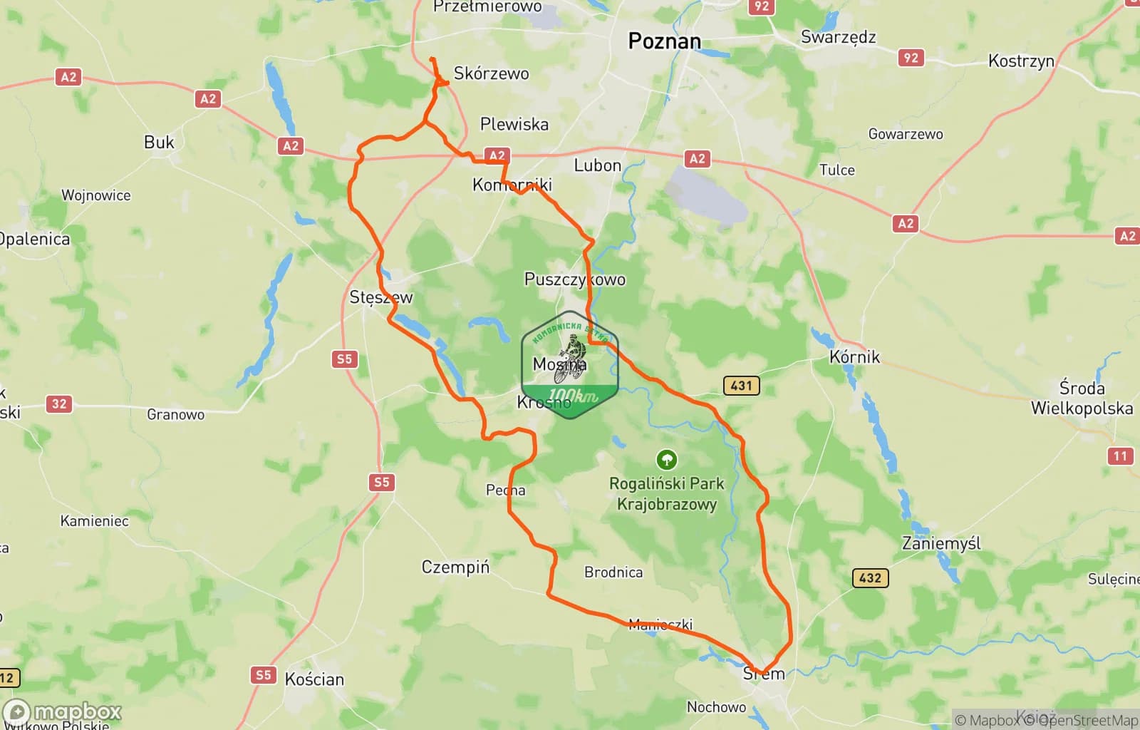 Mapa trasy: 312/2026