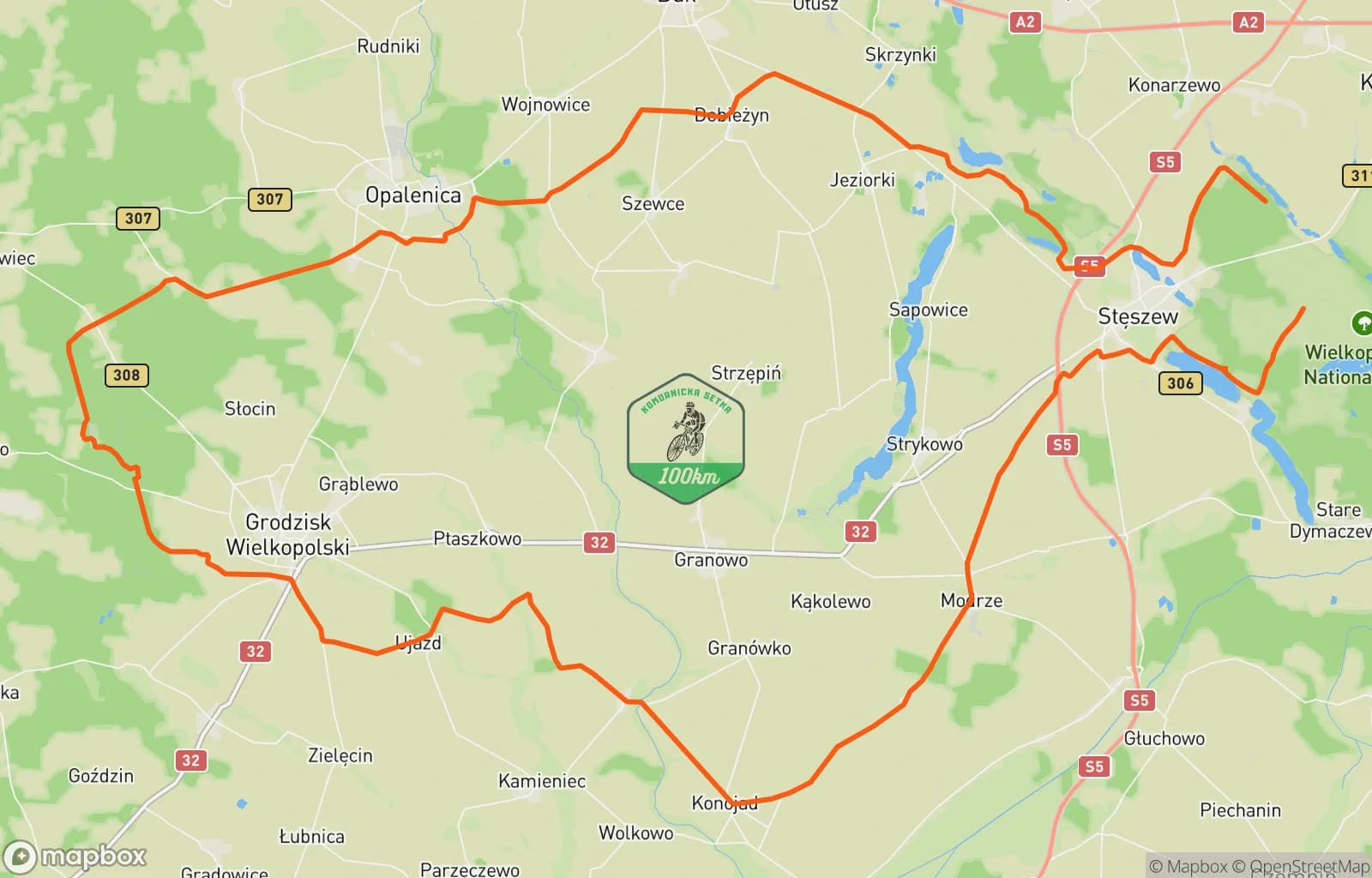 Mapa trasy: Morning Ride
