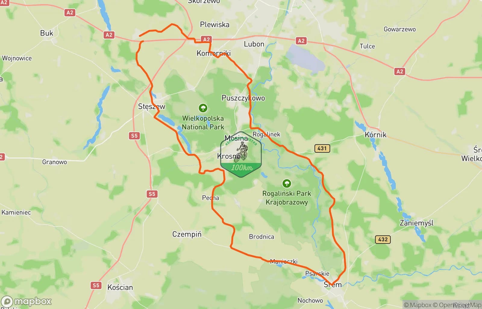 Mapa trasy: Courchevel