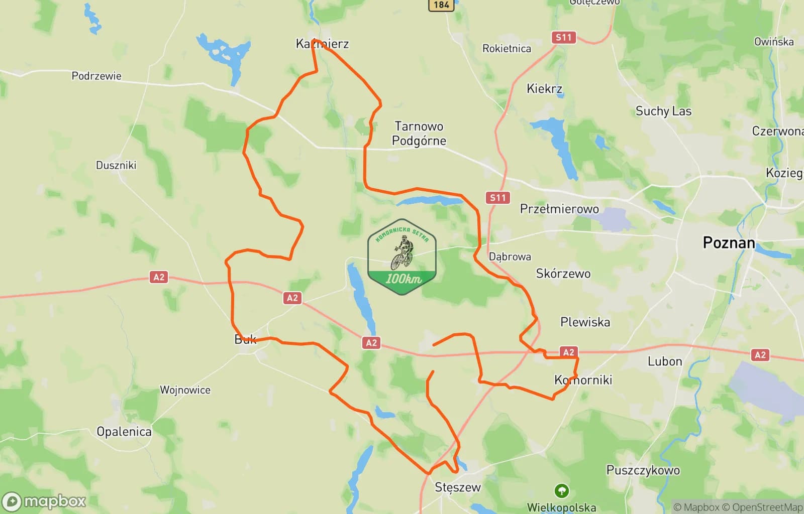 Mapa trasy: Morning Gravel Ride