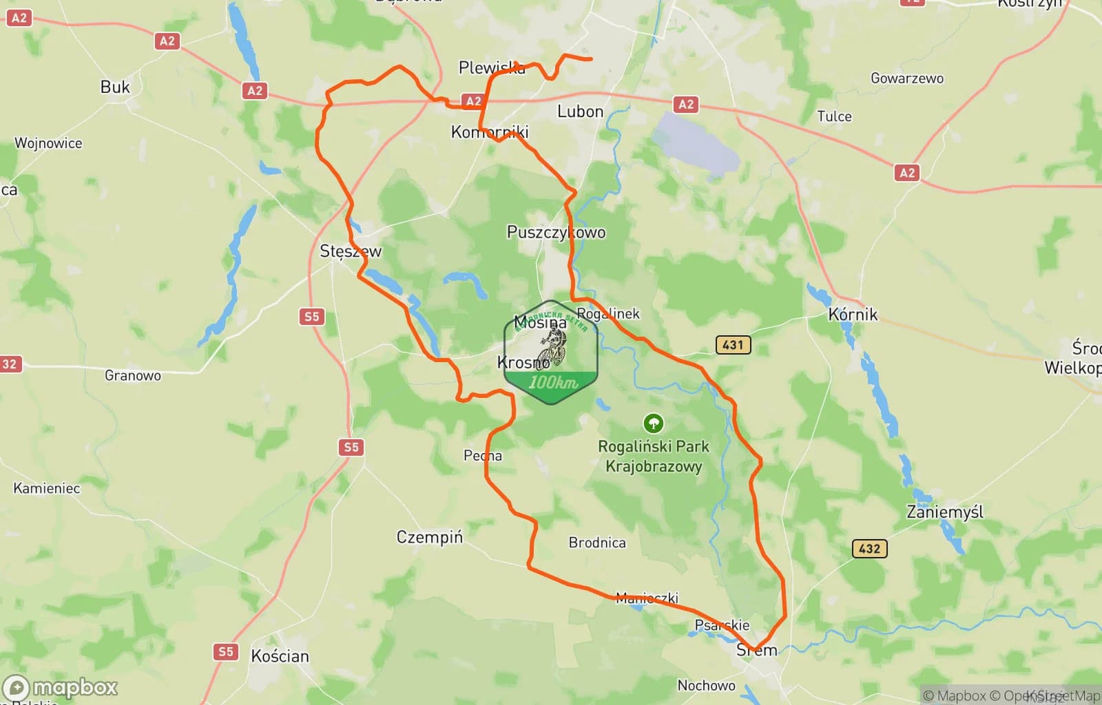 Mapa trasy: Komornicka 💯 Courchevel