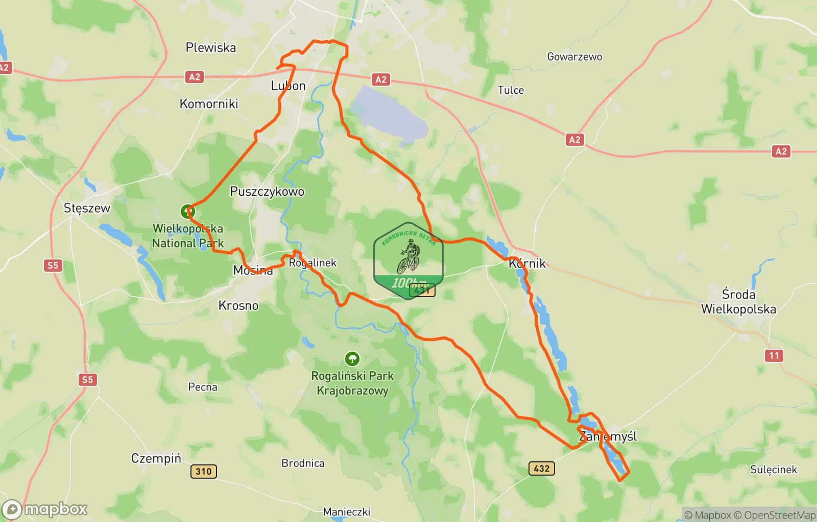 Mapa trasy: Morning Ride